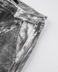 Spaced Metal Gather Pants