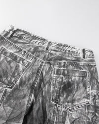 Spaced Metal Gather Pants