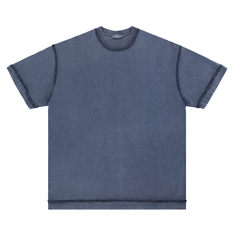 270g Inside-out Plained T-shirts