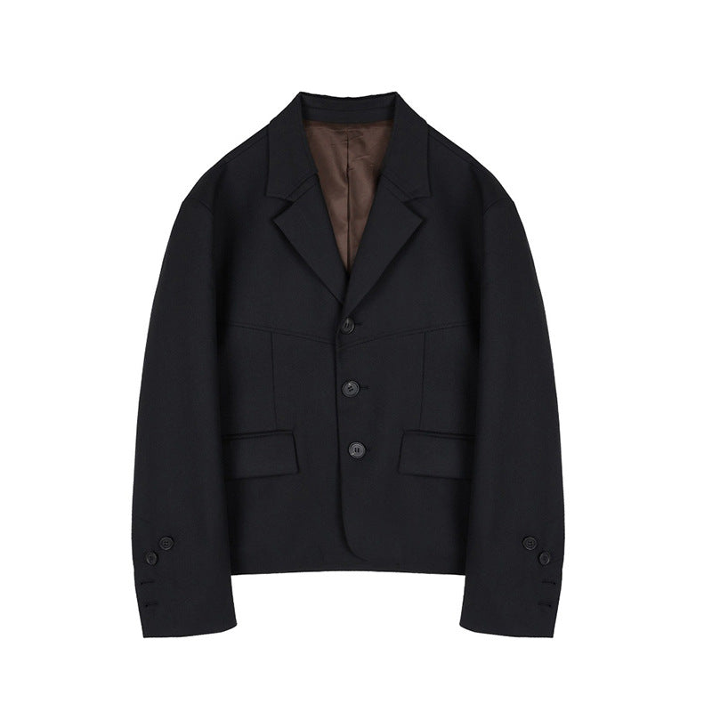 OVERSIZED SINGLE BREASTED BLAZER