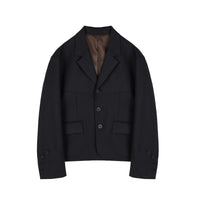 OVERSIZED SINGLE BREASTED BLAZER