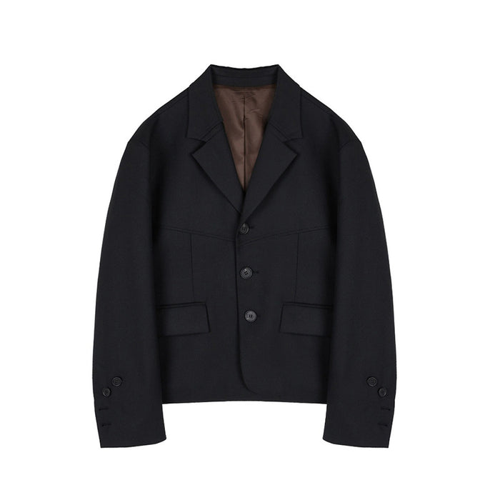 OVERSIZED SINGLE BREASTED BLAZER