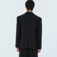 OVERSIZE DOUBLE BREASTED BLAZER