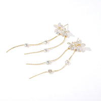 FLORA PENDENT EARRING II