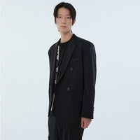 OVERSIZE DOUBLE BREASTED BLAZER