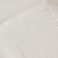 425g WHITE RIPPED T-SHIRT