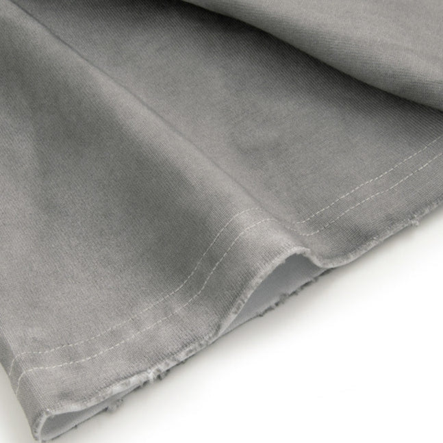 425g GREY DISTRESSED T-SHIRT