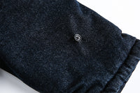 Detachable Faux Fur Denim Jacket