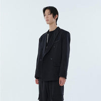 OVERSIZE DOUBLE BREASTED BLAZER