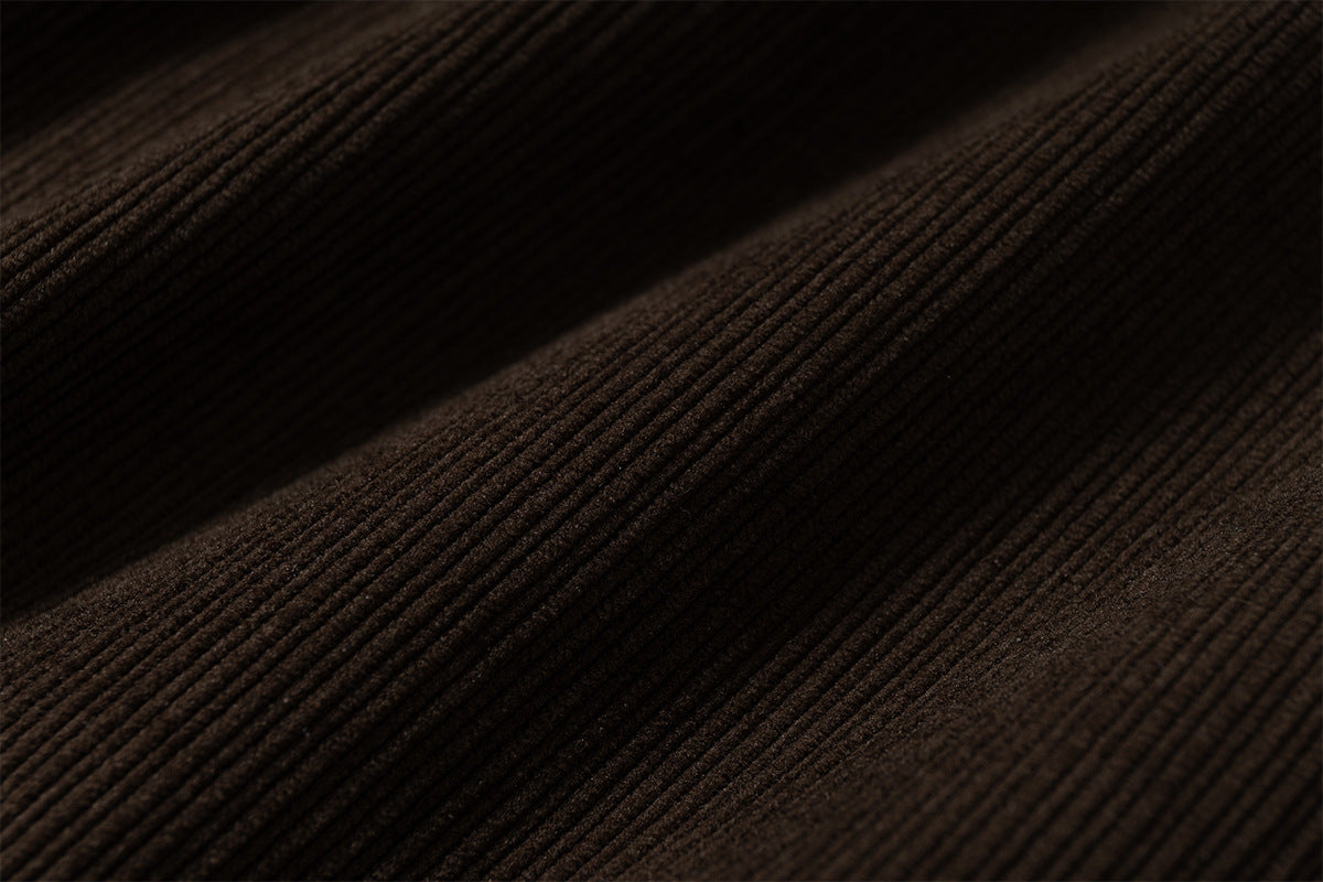 Brown Faux Fur Heavy Hunter Coat