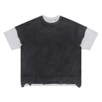 300g Layered Cutout T-shirt