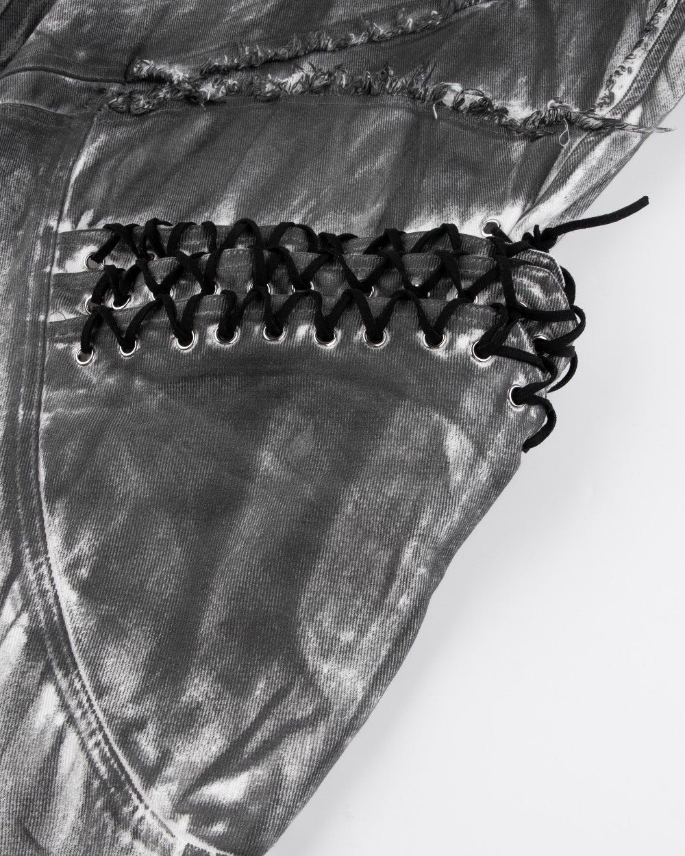 Spaced Metal Gather Pants