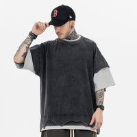 300g Layered Cutout T-shirt