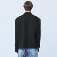 OVERSIZED SINGLE BREASTED BLAZER