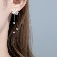 FLORA PENDENT EARRING II