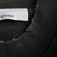 425g DISTRESSED T-SHIRT