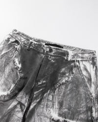 Spaced Metal Gather Pants