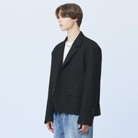 OVERSIZED SINGLE BREASTED BLAZER