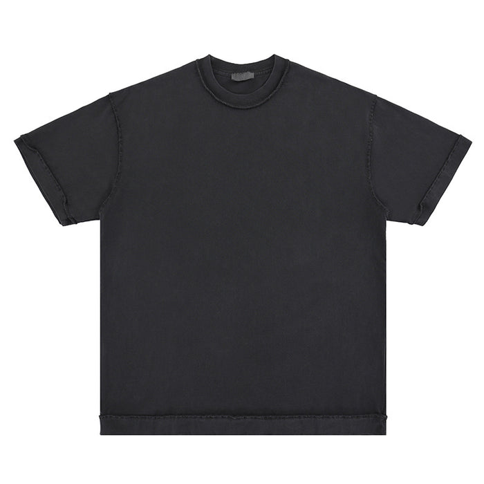 270g Inside-out Plained T-shirts