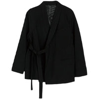 Warped Breasted Blazer