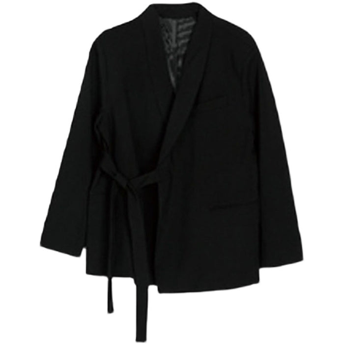 Warped Breasted Blazer