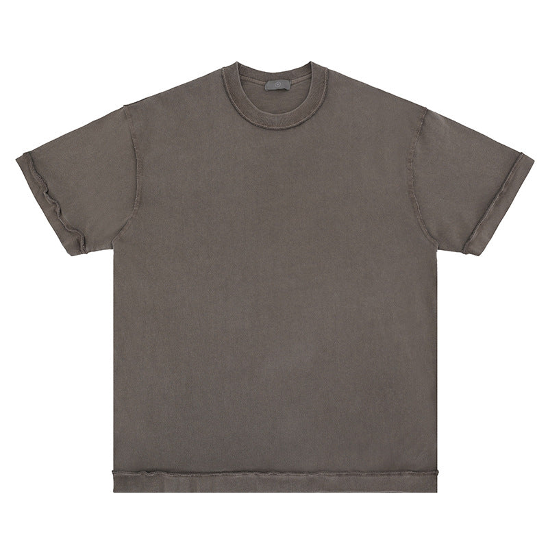 270g Inside-out Plained T-shirts