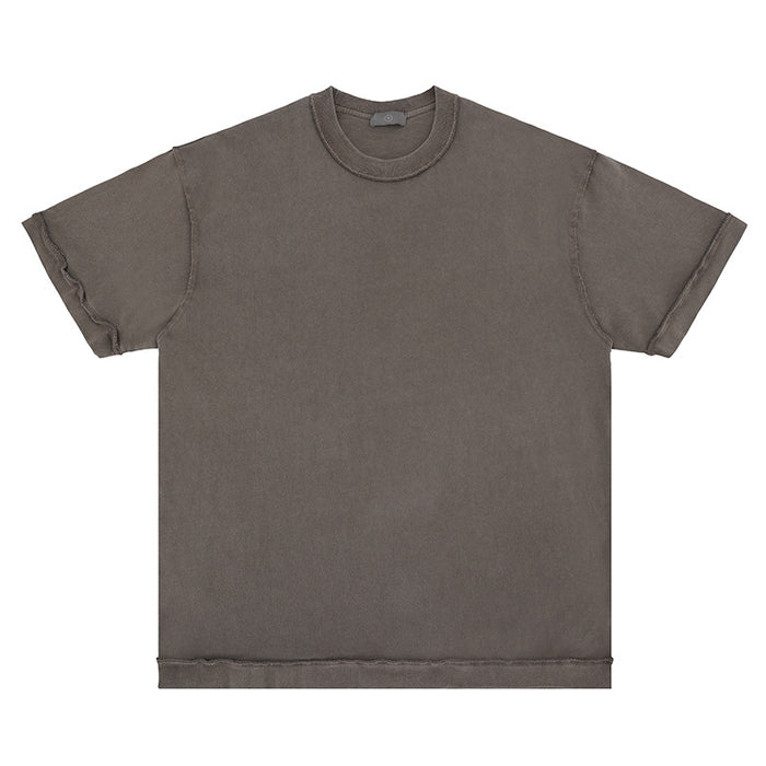 270g Inside-out Plained T-shirts