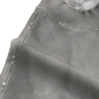 425g GREY DISTRESSED T-SHIRT