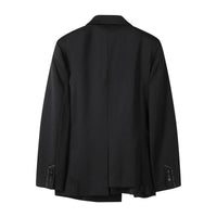 OVERSIZE DOUBLE BREASTED BLAZER