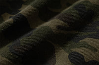 Army Green Hooded Layer Jacket