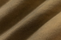 Patched Faux Fur Hooded Flight Zip-up Bomber