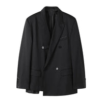 OVERSIZE DOUBLE BREASTED BLAZER
