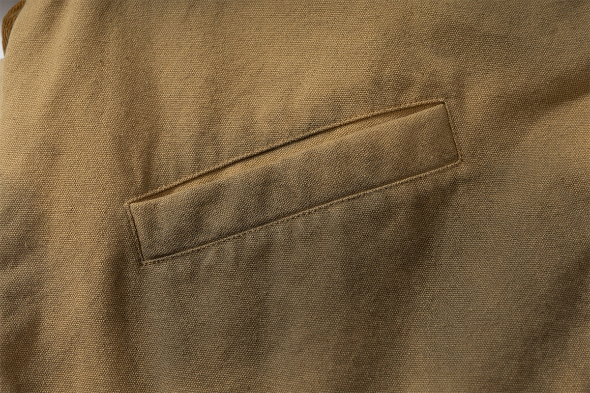 Patched Faux Fur Hooded Flight Zip-up Bomber