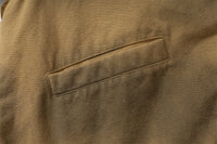 Patched Faux Fur Hooded Flight Zip-up Bomber