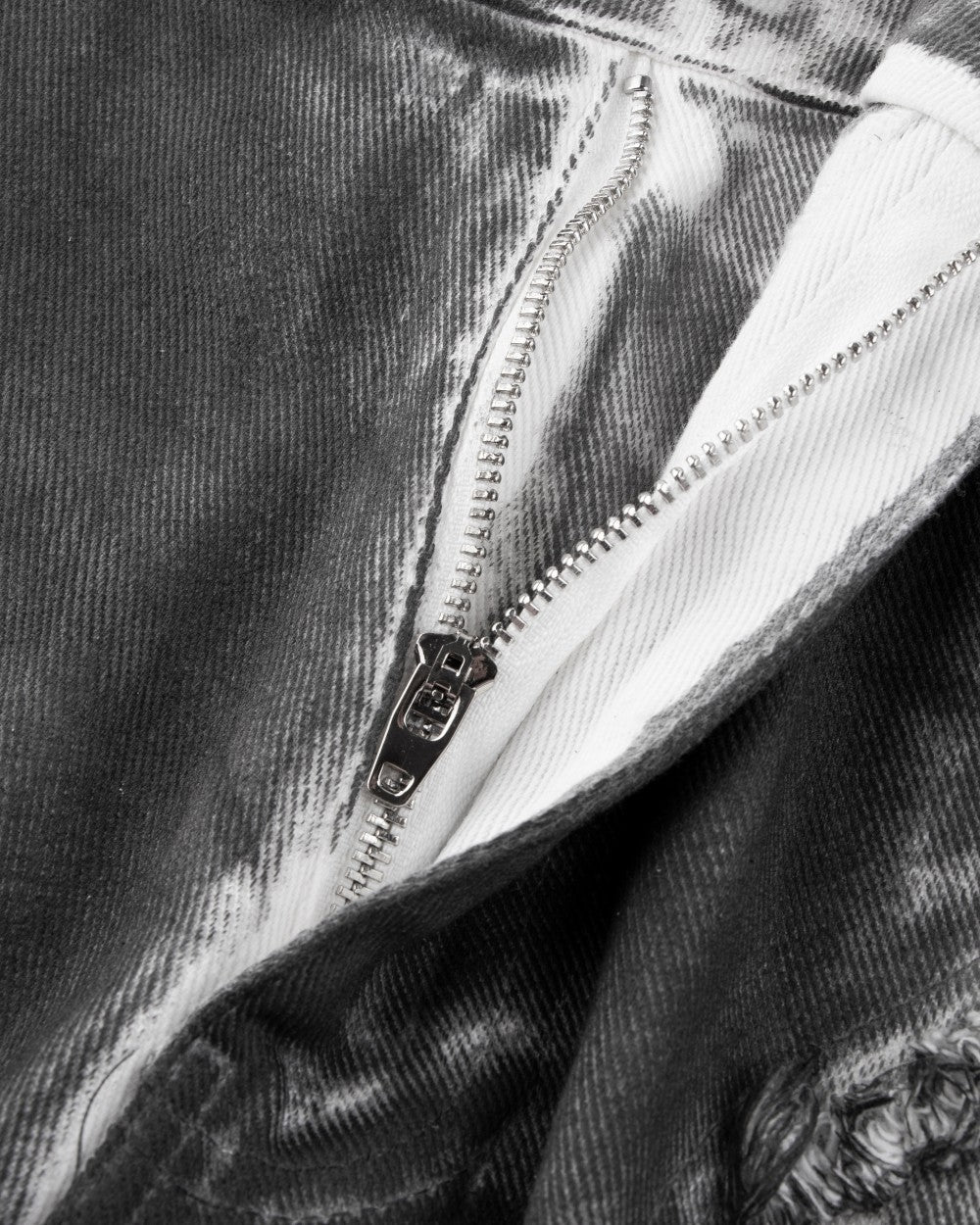 Spaced Metal Gather Pants