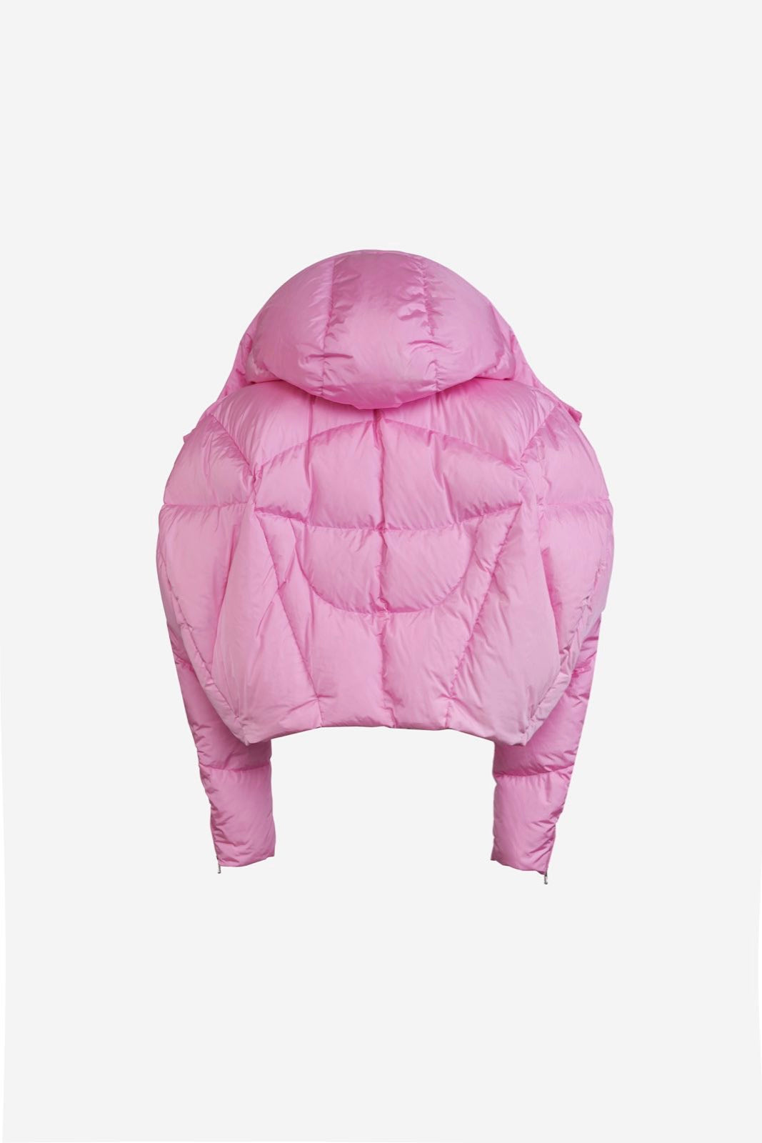 SIGNITURE PINK PUFFER JACKET