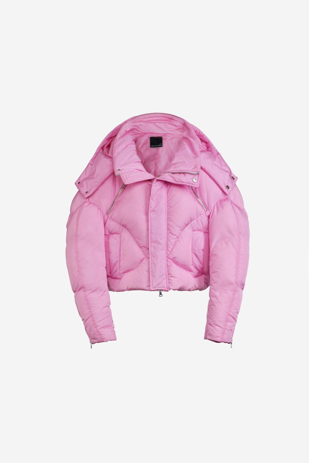 SIGNITURE PINK PUFFER JACKET