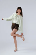 Green Iris Cloak Shirt