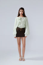 Green Iris Cloak Shirt