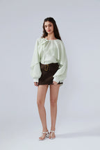 Green Iris Cloak Shirt