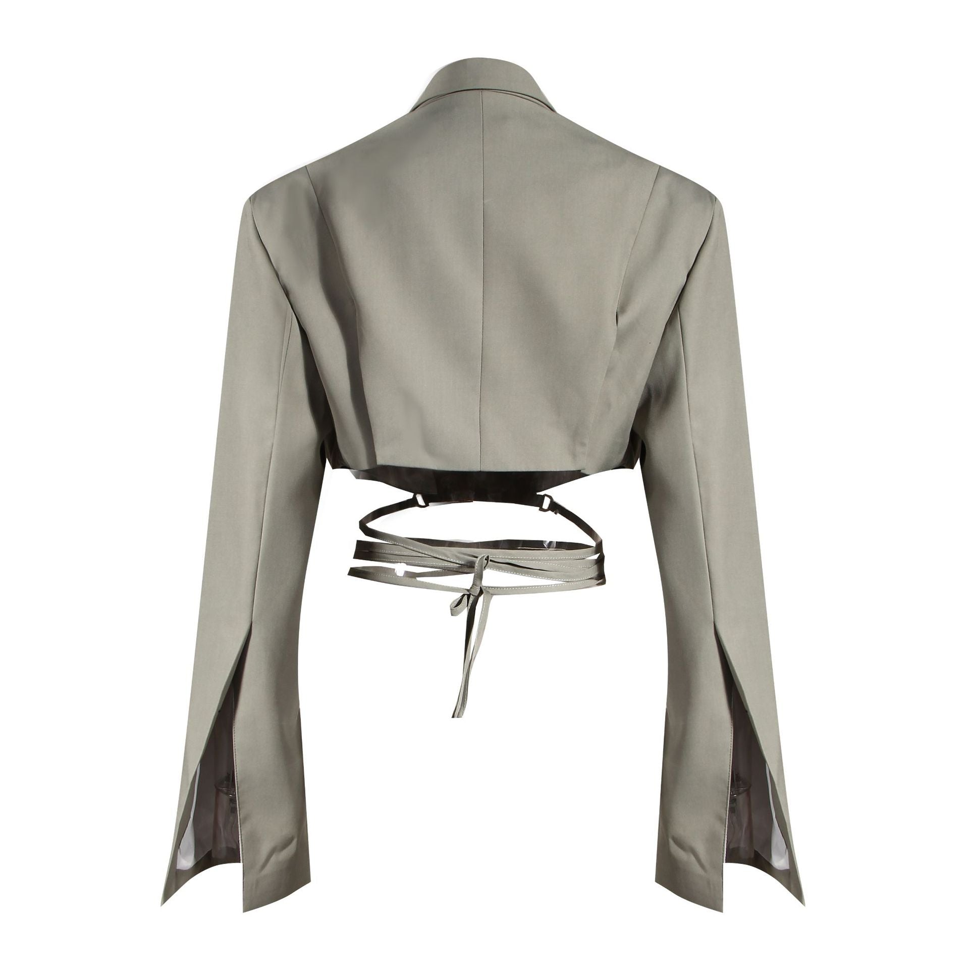 PLEATED SUIT DRESS