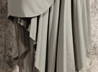 PLEATED SUIT DRESS