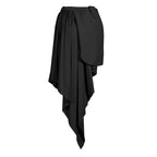 PLEATED SUIT DRESS