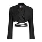 PLEATED SUIT DRESS
