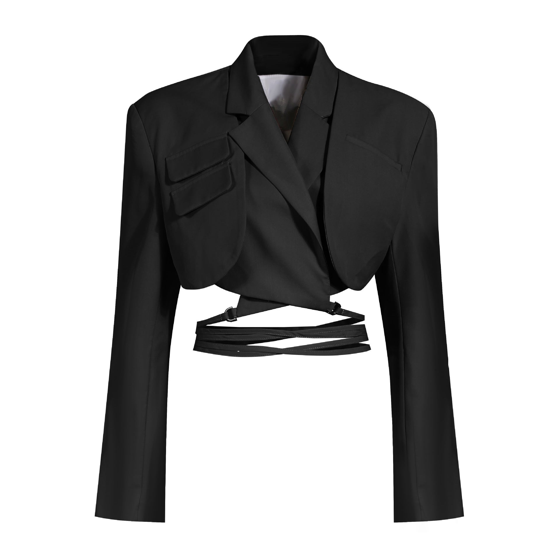 PLEATED SUIT DRESS
