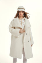 Beige Wool Coat