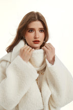 Beige Wool Coat