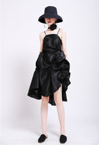 PRINCESS GATHERED DRESS
