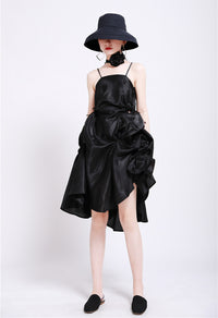 PRINCESS GATHERED DRESS