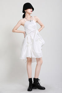 PRINCESS GATHERED DRESS